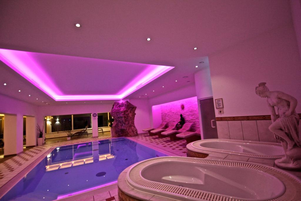 Alpenhotel Weiherbach Berchtesgaden Hallenbad Und Sauna Kültér fotó
