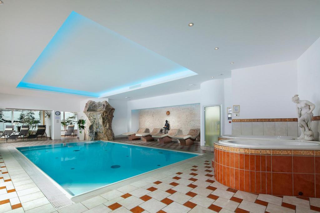 Alpenhotel Weiherbach Berchtesgaden Hallenbad Und Sauna Kültér fotó