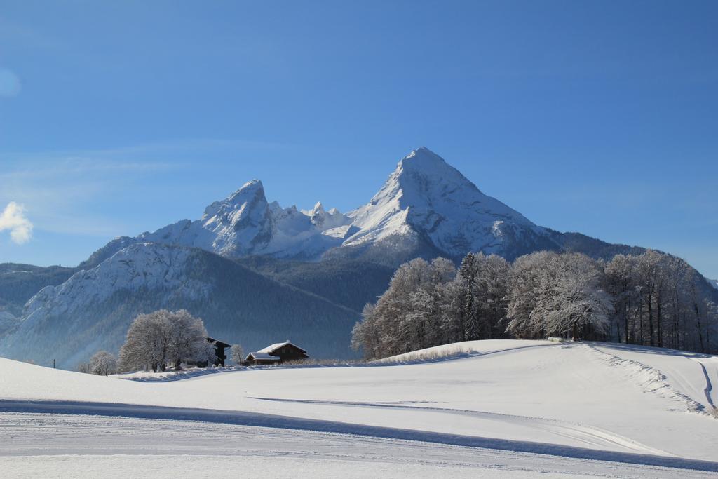 Alpenhotel Weiherbach Berchtesgaden Hallenbad Und Sauna Kültér fotó