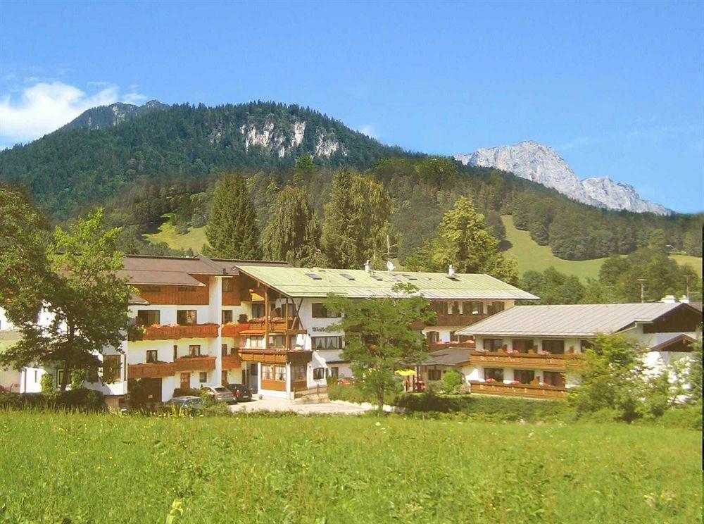 Alpenhotel Weiherbach Berchtesgaden Hallenbad Und Sauna Kültér fotó