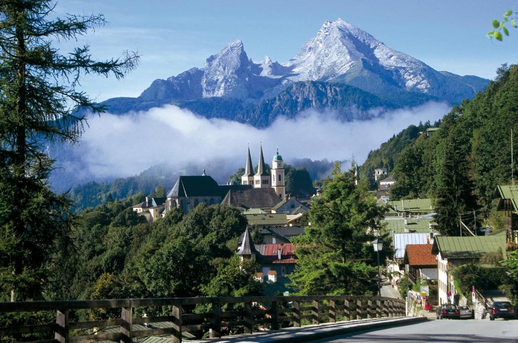 Alpenhotel Weiherbach Berchtesgaden Hallenbad Und Sauna Kültér fotó