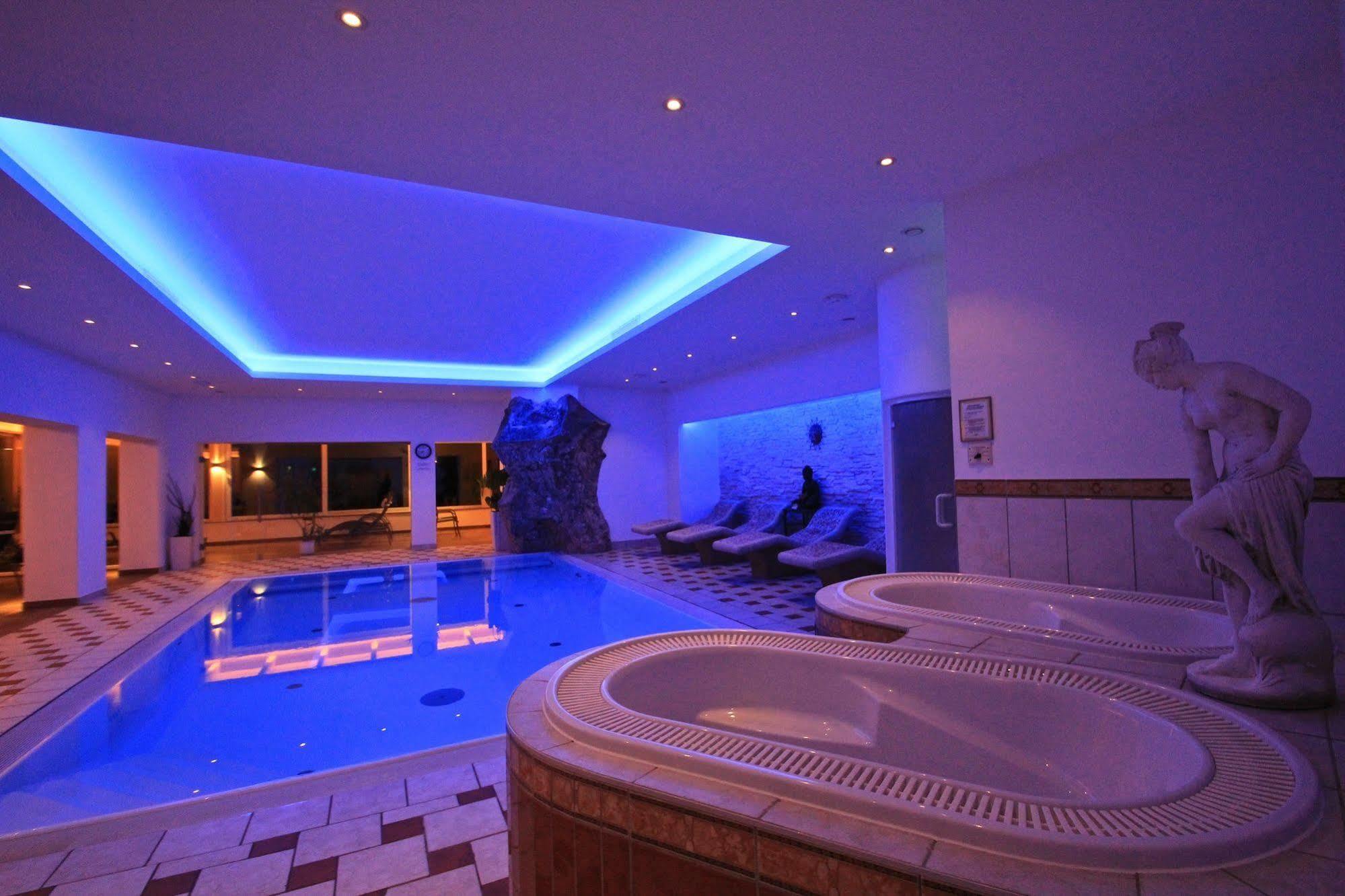 Alpenhotel Weiherbach Berchtesgaden Hallenbad Und Sauna Kültér fotó