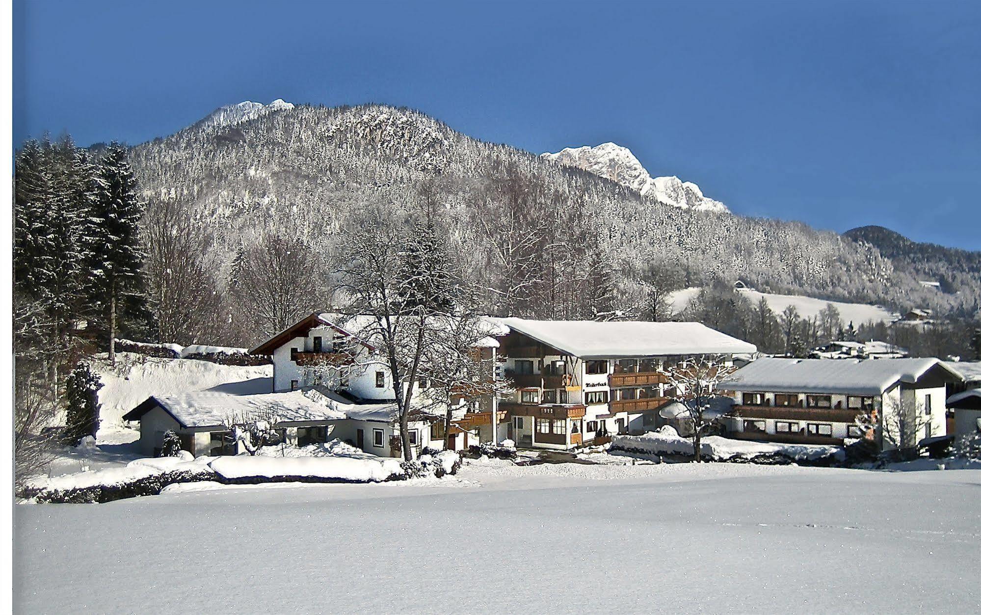 Alpenhotel Weiherbach Berchtesgaden Hallenbad Und Sauna Kültér fotó