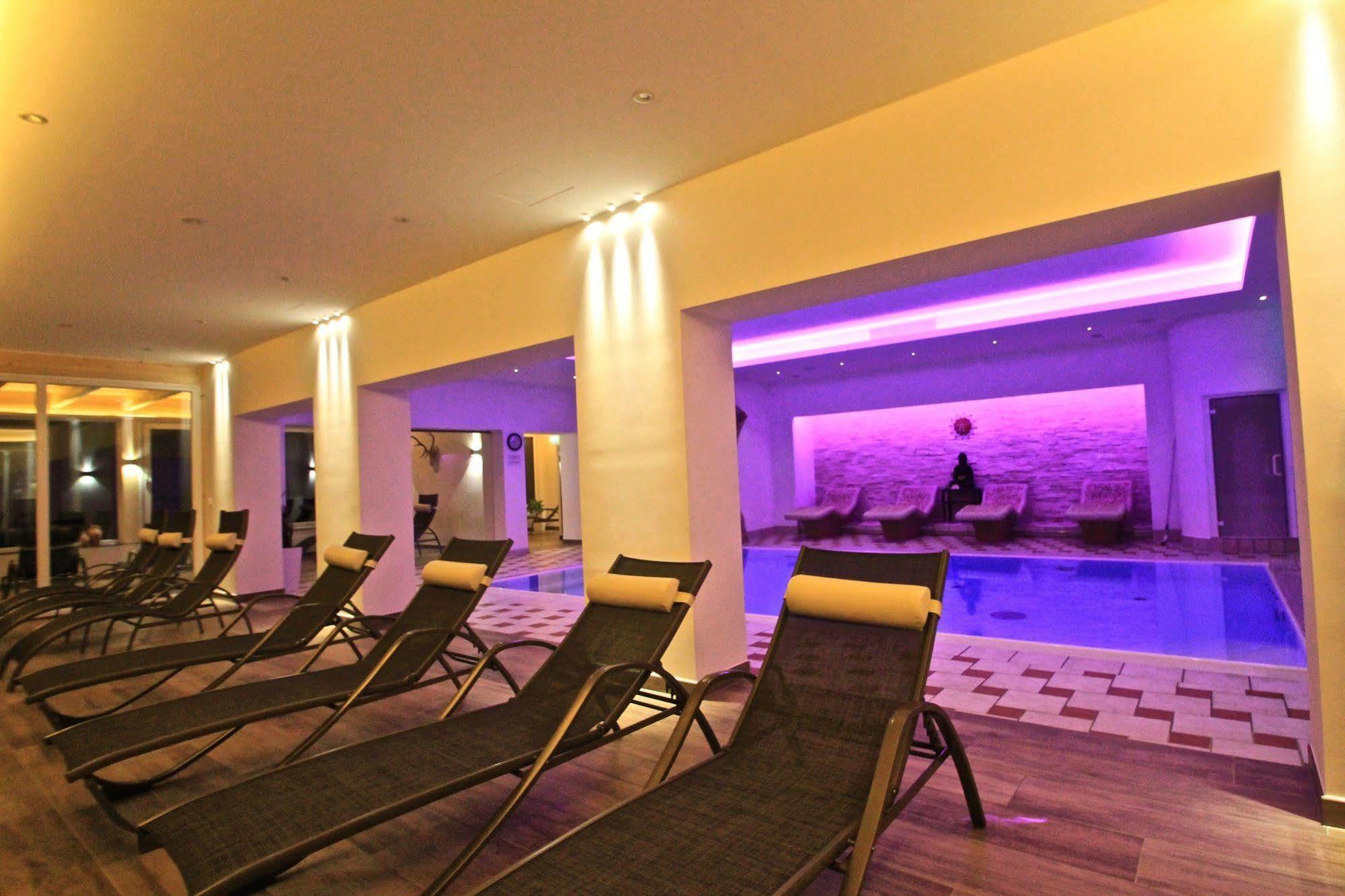 Alpenhotel Weiherbach Berchtesgaden Hallenbad Und Sauna Kültér fotó