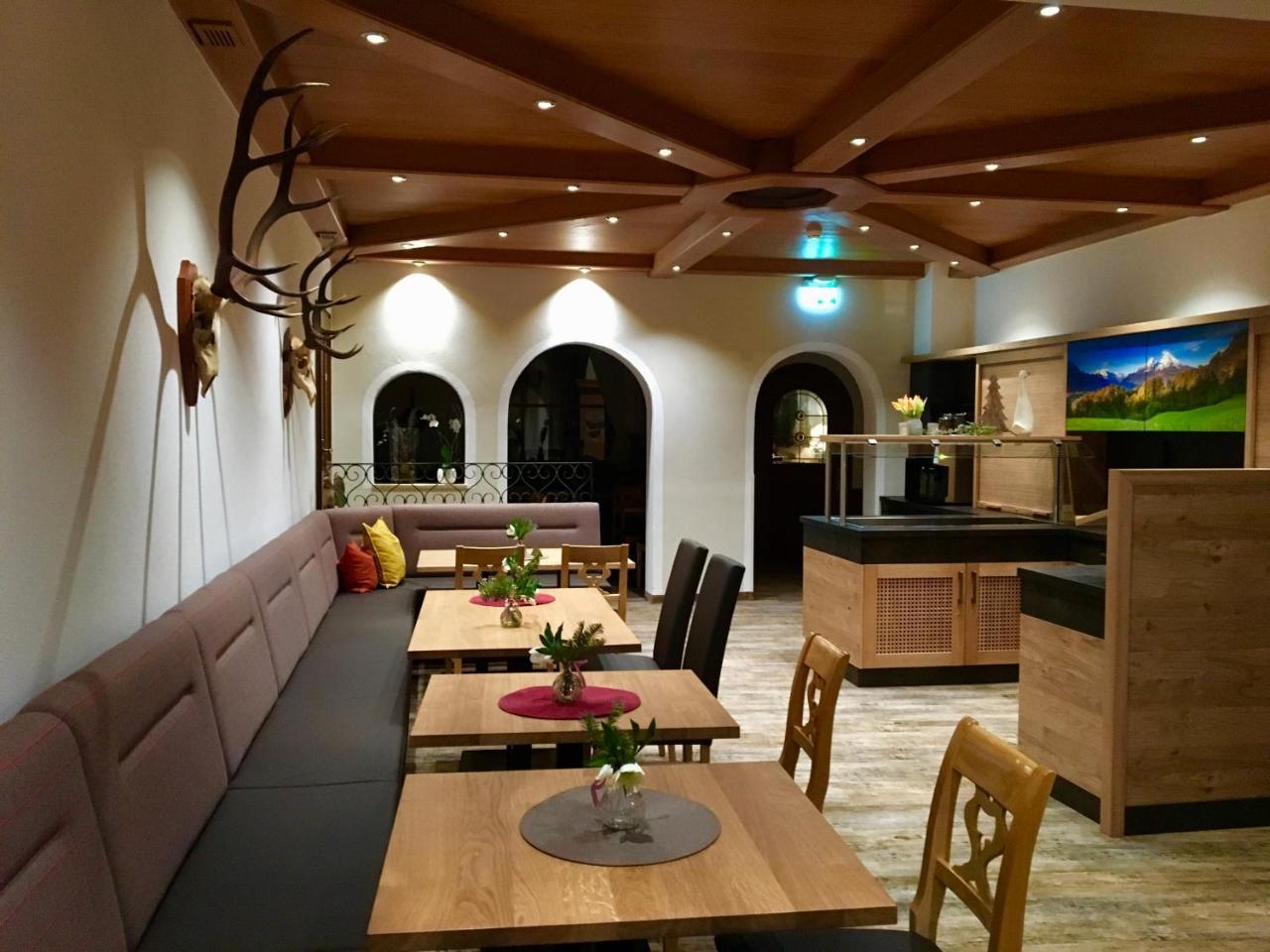 Alpenhotel Weiherbach Berchtesgaden Hallenbad Und Sauna Kültér fotó