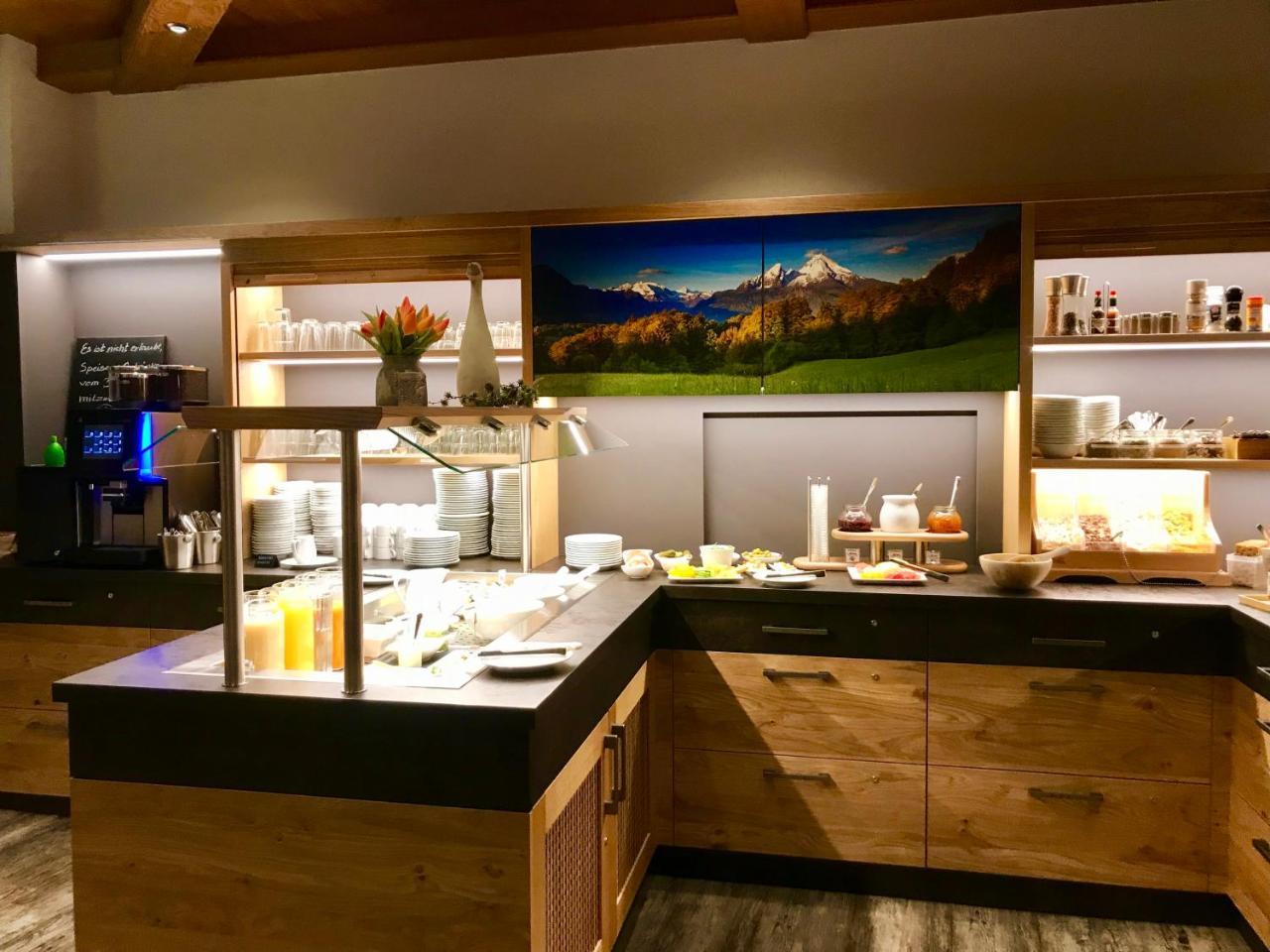 Alpenhotel Weiherbach Berchtesgaden Hallenbad Und Sauna Kültér fotó