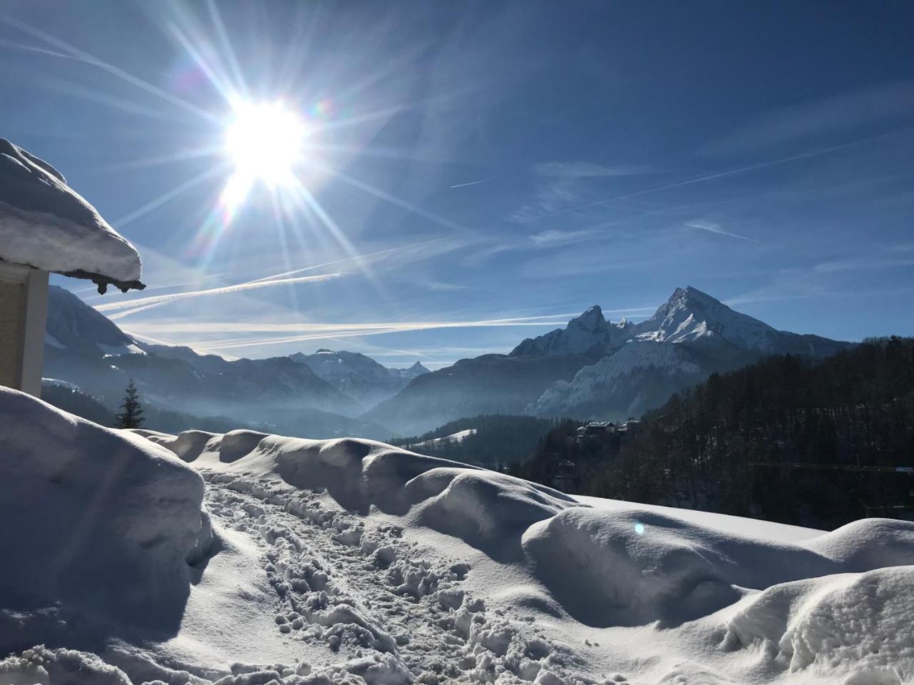 Alpenhotel Weiherbach Berchtesgaden Hallenbad Und Sauna Kültér fotó